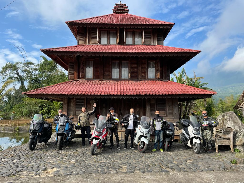 Rider route view