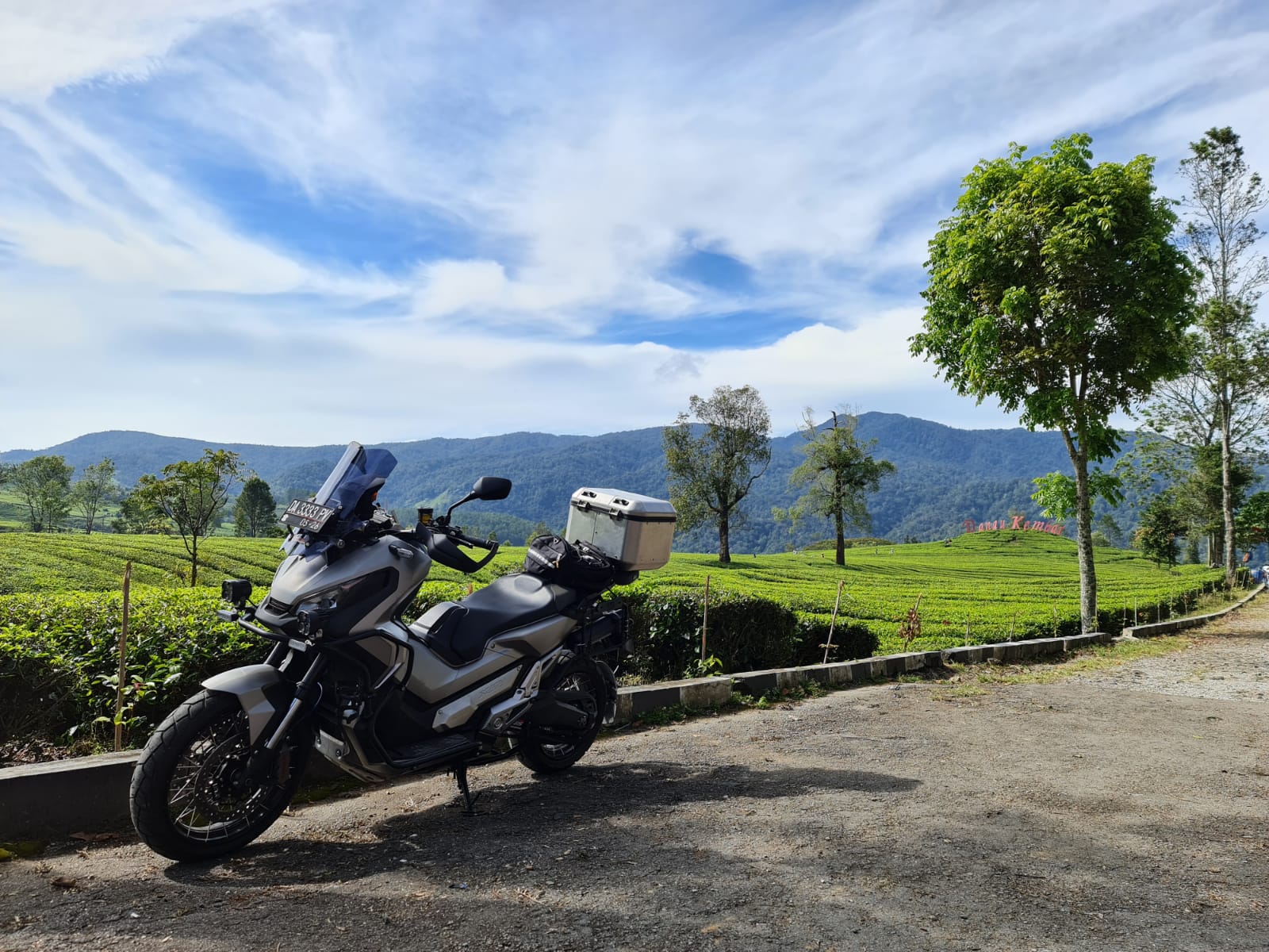 Indonesia landscape